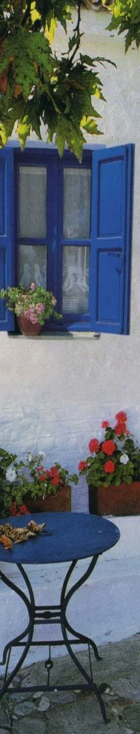 Lovely house with window and a table image.