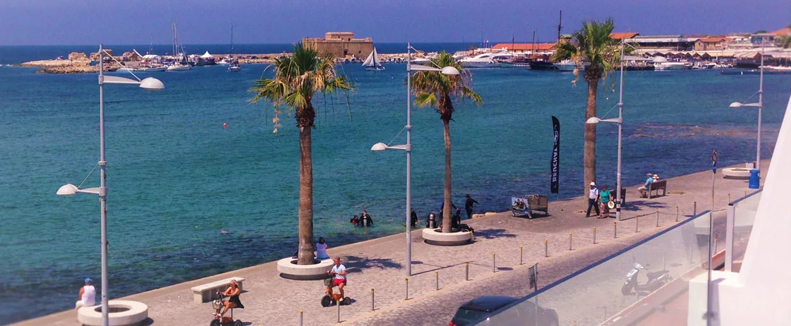 Paphos Harbor